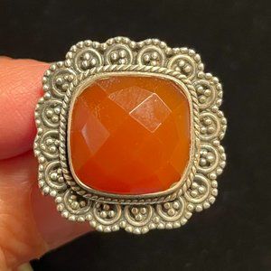 Carnelian Ring
